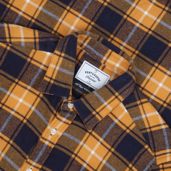 PARK Yellow Flannel