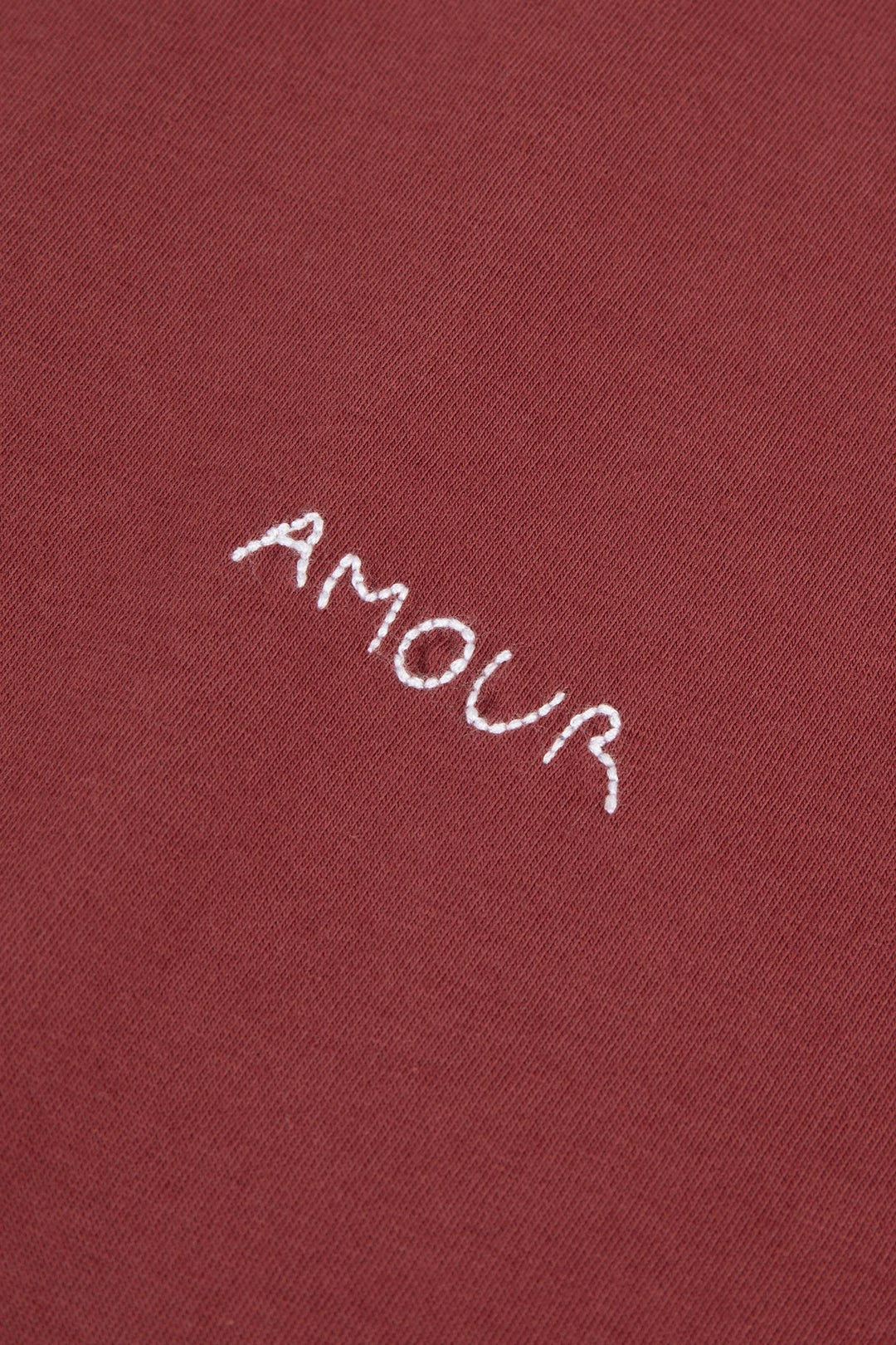 LE TEE-SHIRT POPINCOURT UNISEXE AMOUR